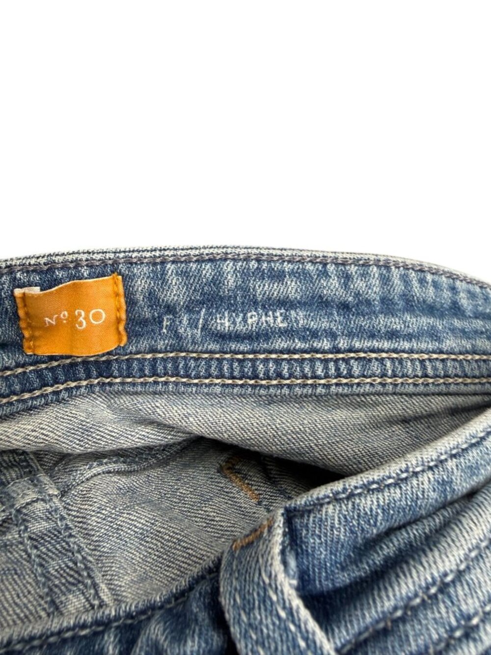 PILCRO AND THE LETTERPRESS Anthropologie Light Wash Denim Shorts Size 30 - Picture 6 of 7